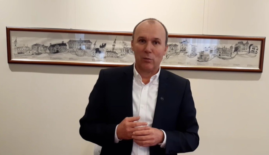 Porga Gyula polgármester