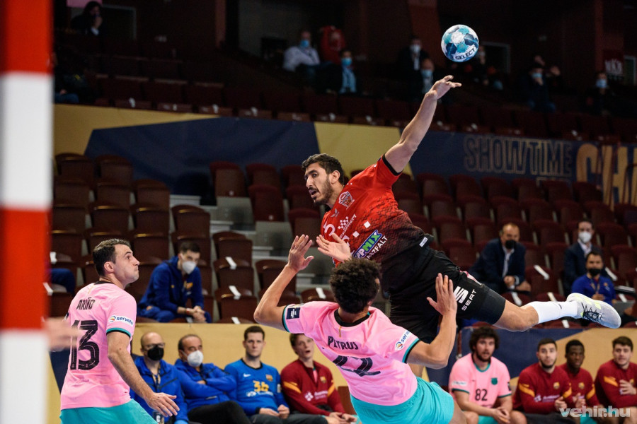 Marad Veszprémben a kitűnő jobbátlövő (archív fotó)