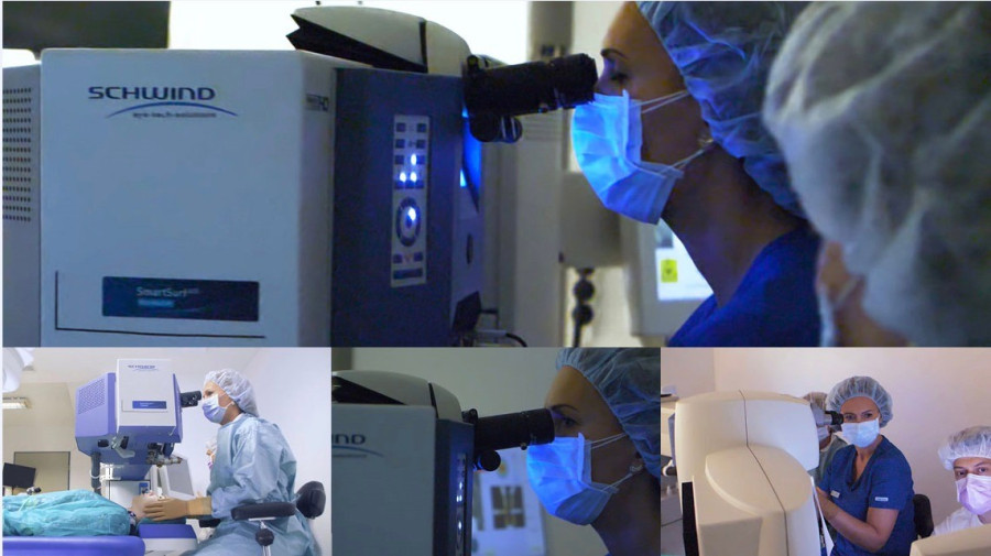 A lézeres szemműtét a környezettudatos megoldás