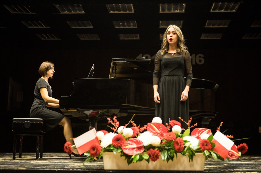 Tarnówi vendégek Veszprémben. Forrás: Kövesdi Hanna.