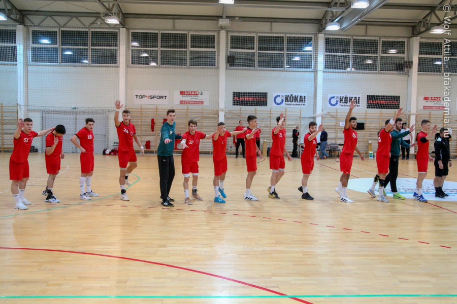 Elmaradt a BFKA-győzelem (archív fotó - Wolf Attila)