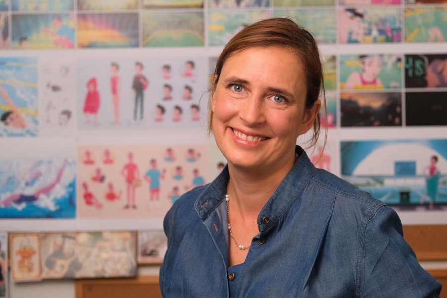 Skrabski Fruzsina (Fotó: csalad.hu)