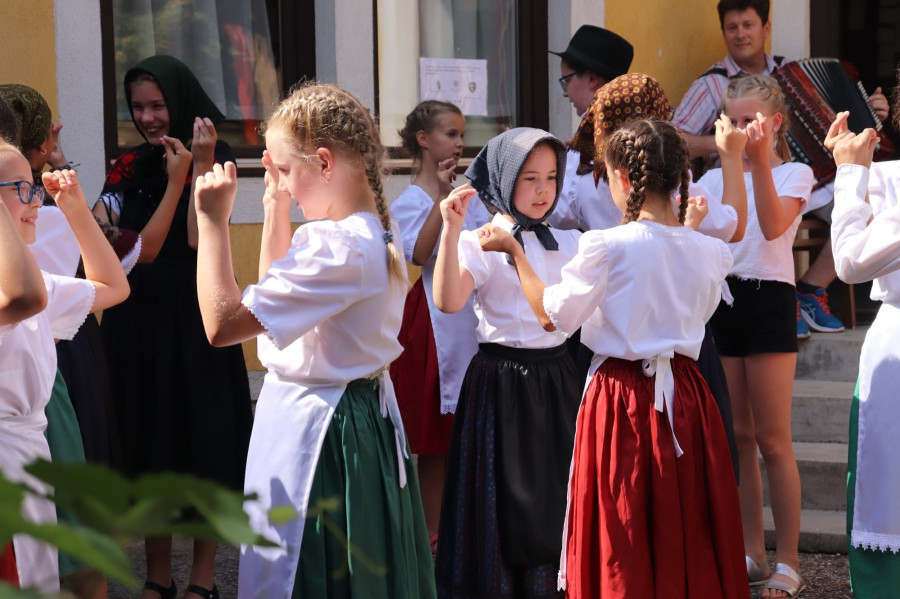 Először rendeztek német nemzetiségi tábort tavaly nyáron Veszprémben (fotó: Veszprémi Német Nemzetiségi Önkormányzat / Facebook)