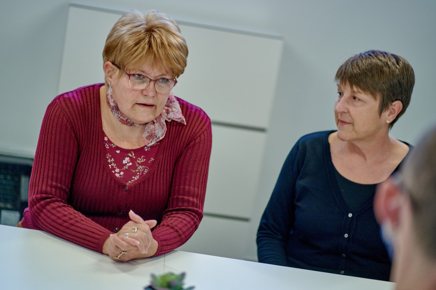 Fertig Erzsébet és Eich Mária