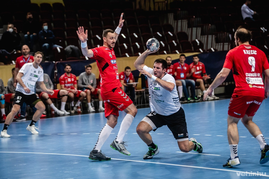 Ezúttal a Csurgó nevetett a végén (archív fénykép)