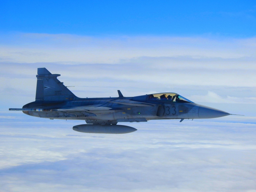 Forrás: MH 59. Szentgyörgyi Dezső Repülőbázis Facebook-oldala.