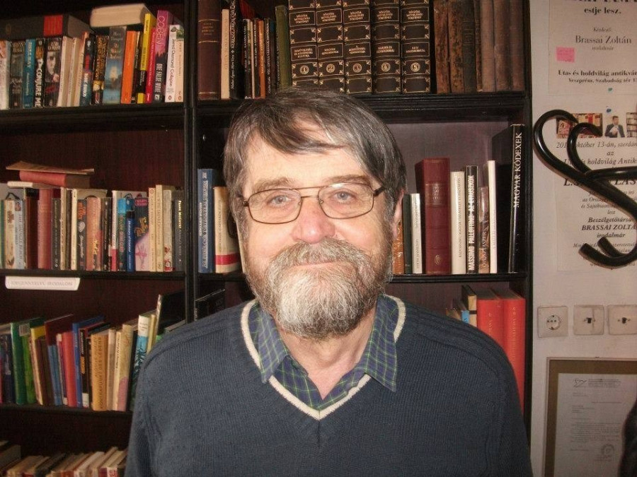 Brassai Zoltán az Utasban (fotó: a szerző)