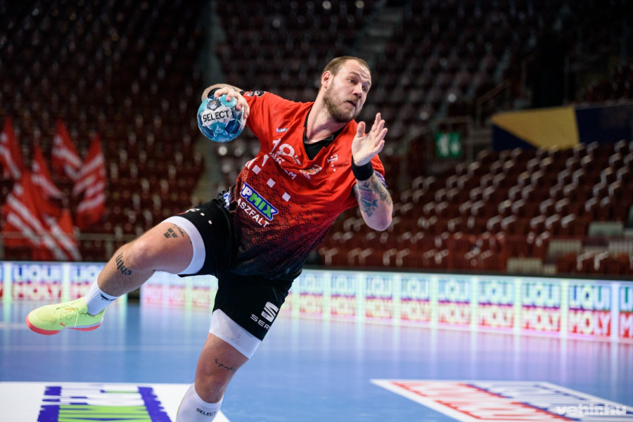 Andreas Nilsson ötször talált be a szombat esti bajnokin (archív fotó)