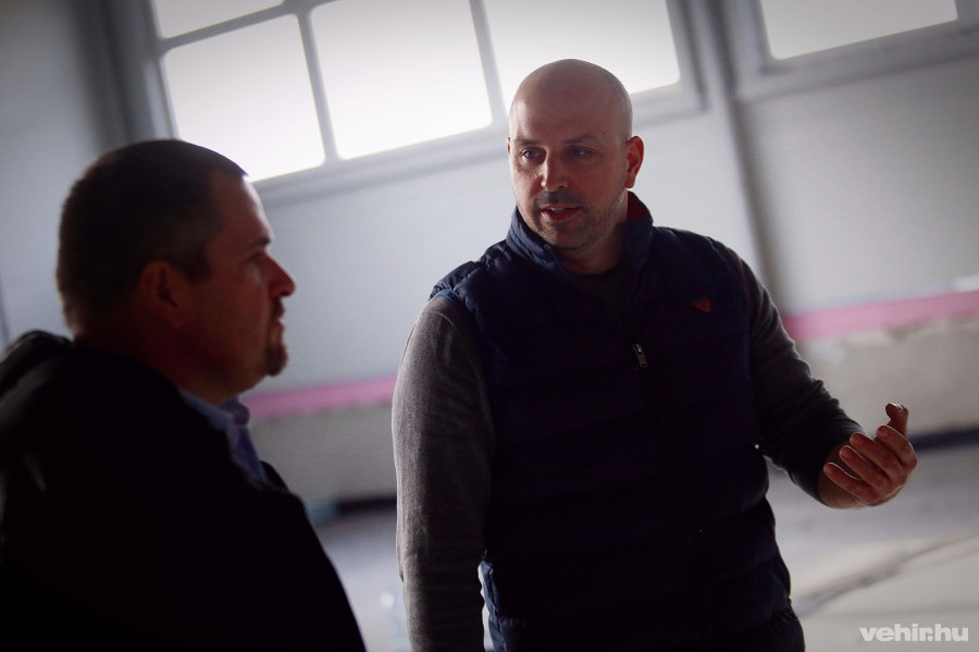 Zentai Tibor és Sövényházi Balázs