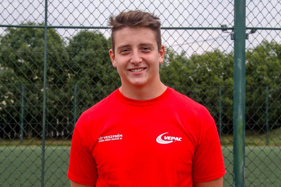 Strigencz Zalán mindenkit megelőzött - Fotó: VEDAC