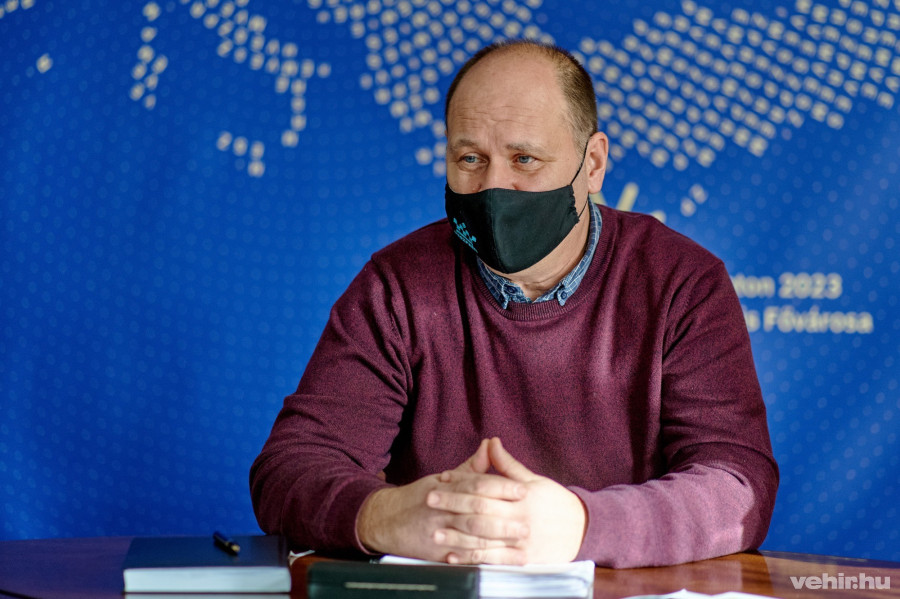 Kovács Zoltán, a Városüzemeltetési Iroda vezetője.