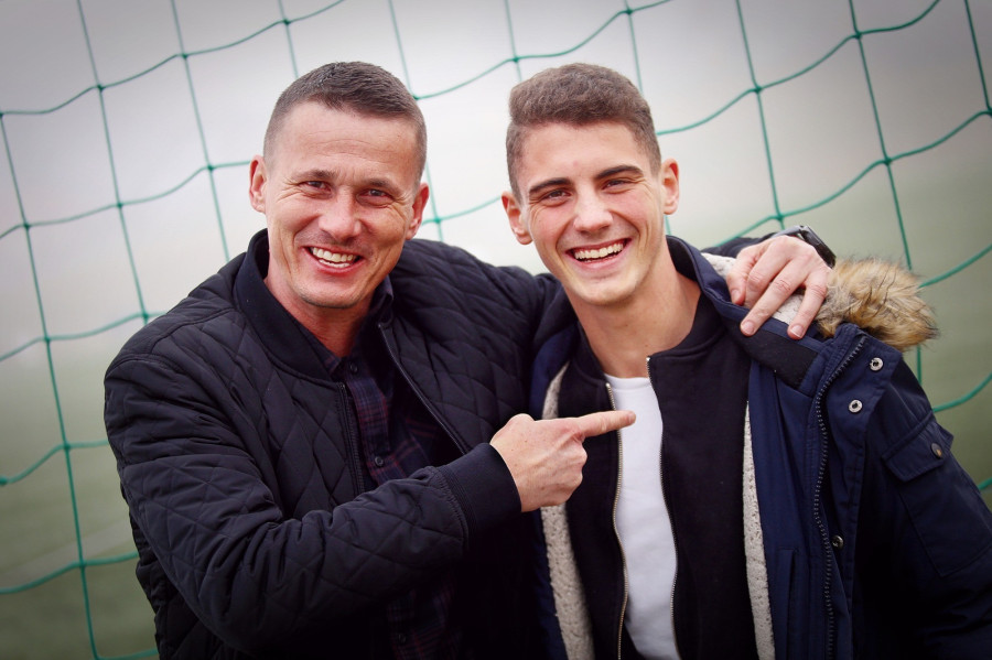 Pető Tamás bízik benne, hogy Molnár Balázs a közeljövőben az élvonalban is bemutatkozhat majd