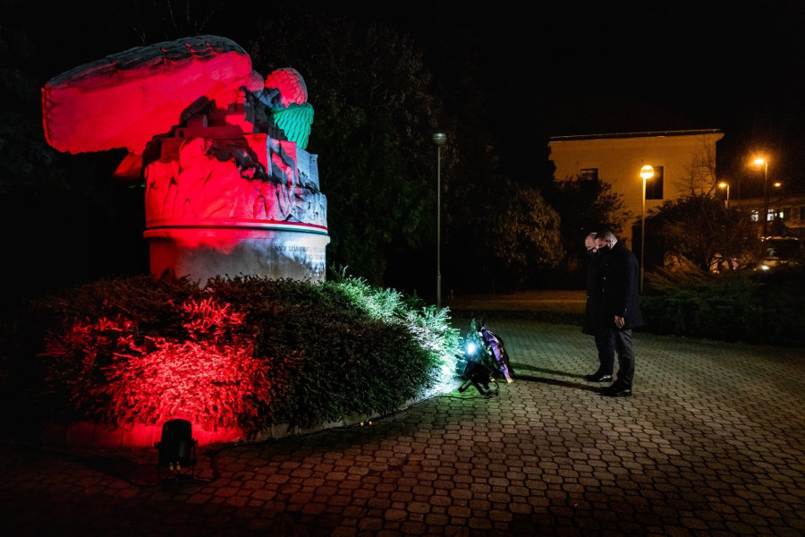 Ovádi Péter és Porga Gyula 