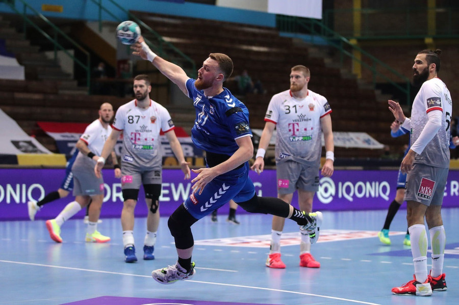 Magabiztosan nyert a Veszprém - Fotó: EHF