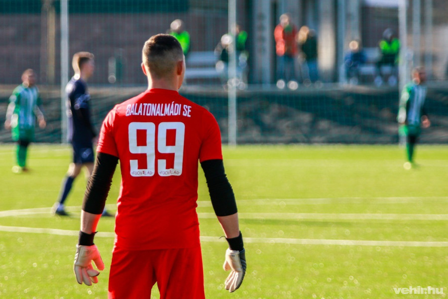 Hegedűs góljával nyert a Balatonalmádi (archív fénykép)