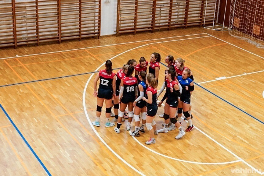 Győzelemmel kezdte a tavaszt a VESC (archív fénykép)