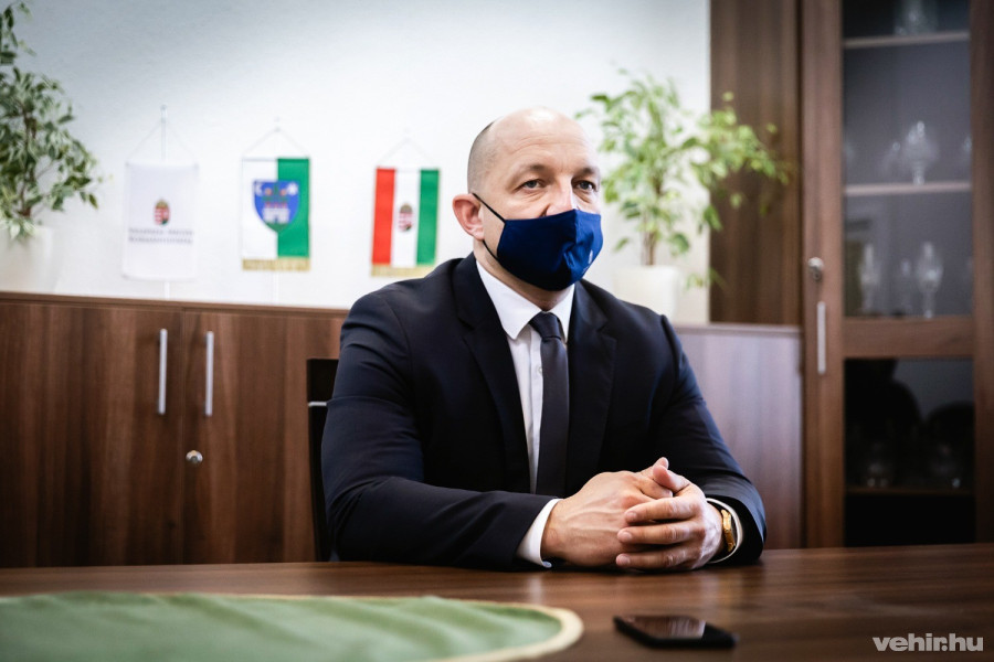 Takács Szabolcs, kormánymegbízott