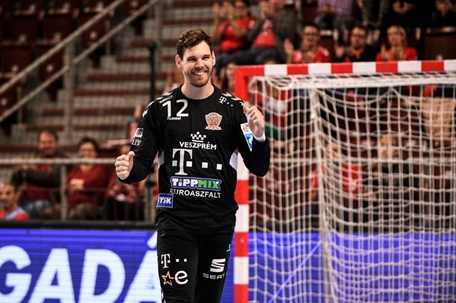 Székely Dávid Portugáliában folytatja - Fotó: Vörös Dávid - telekomveszprem.hu (archív)