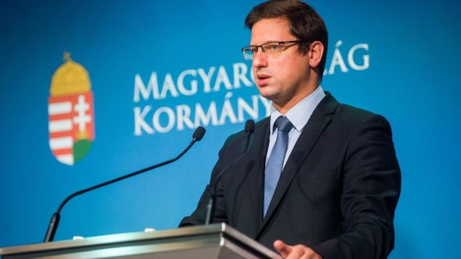 Gulyás Gergely (Fotó: MTI archív)