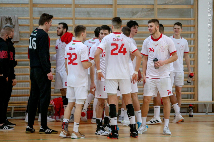 Fontos győzelmet aratott a BFKA Veszprém (archív fotó - Wolf Attila)