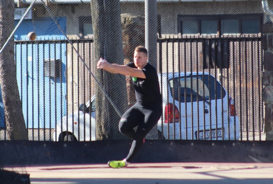 Pásztor Bence a dobogó harmadik fokára állhatott - Fotó: VEDAC