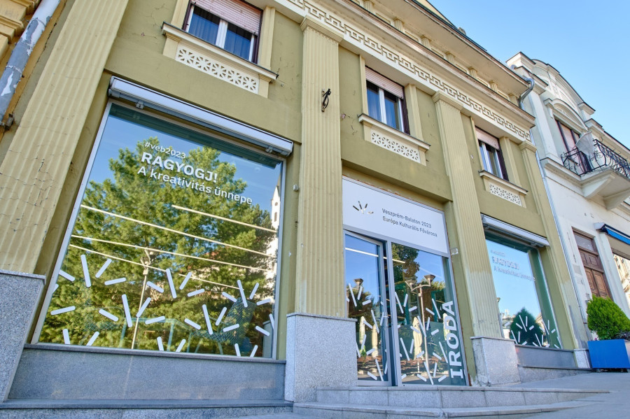 Az EKF Kossuth utcai irodája