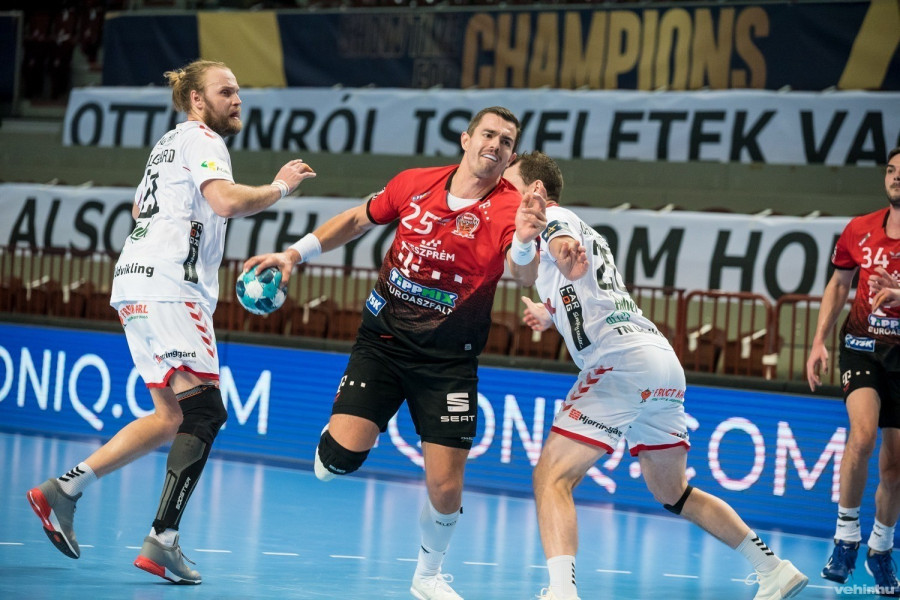 Rasmus Lauge hosszútávú szerződést írt alá a bakonyiakkal (archív fotó)