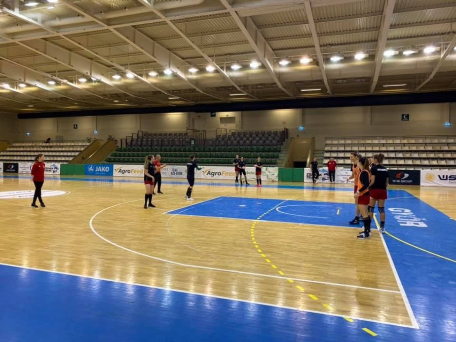 Győrött készül a válogatott - Fotó: MKSZ Facebook