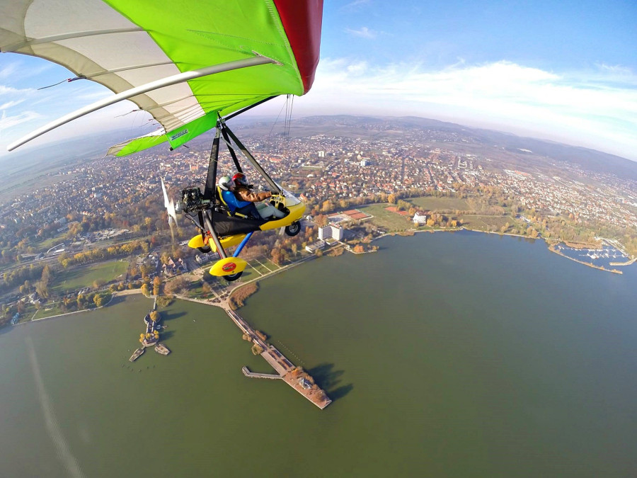 Fotó: Balatoni Sétarepülés FB