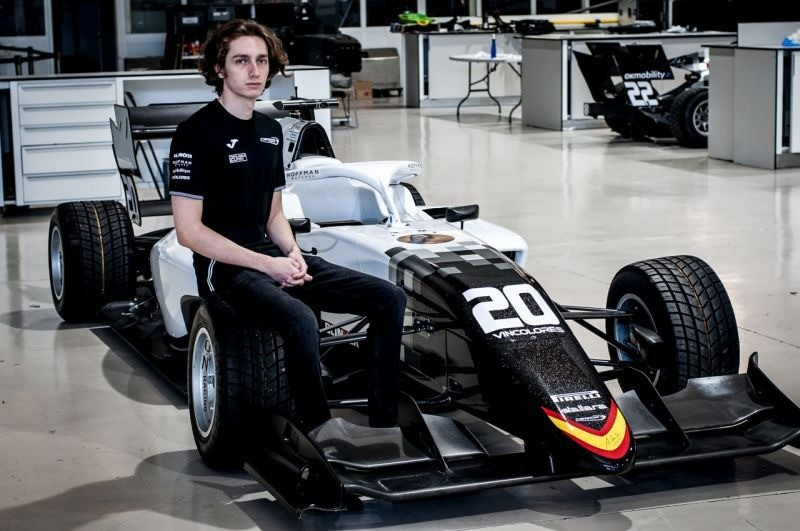 Tóth László a Formula-3-ban indul 2021-ben - Fotó: formula.hu