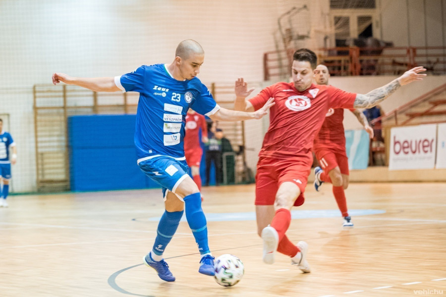 Újabb rangadót játszanak futsalosaink (archív fotó)