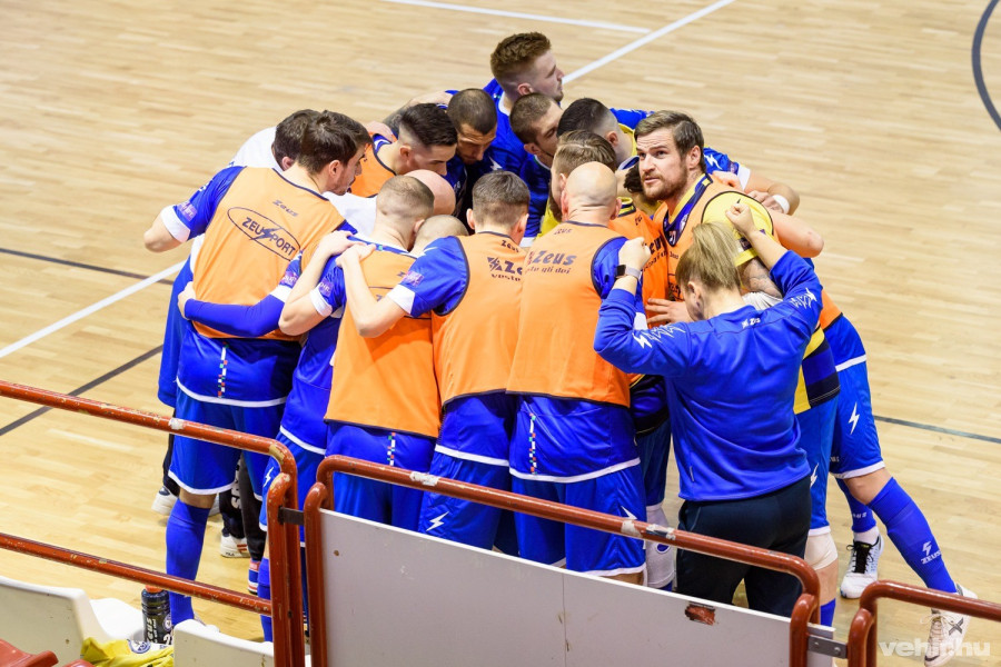 Rangadó a futsal NB I-ben: hétfőn a Haladást fogadj a Veszprém