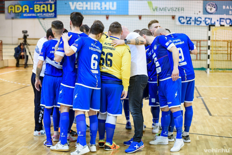 Ellenfélre vár a Veszprém