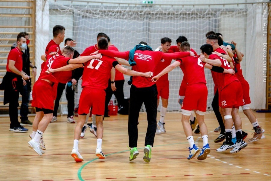 Elképesztő szériát produkálnak a veszprémiek (archív fotó - Wolf Attila)