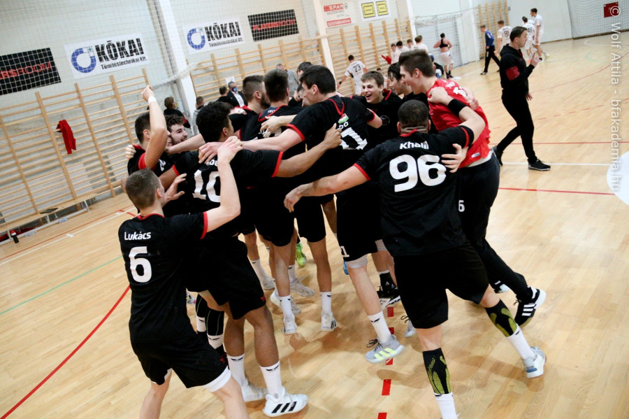 Elképesztő győzelmi szériát produkál a Veszprém (archív fénykép - Wolf Attila)