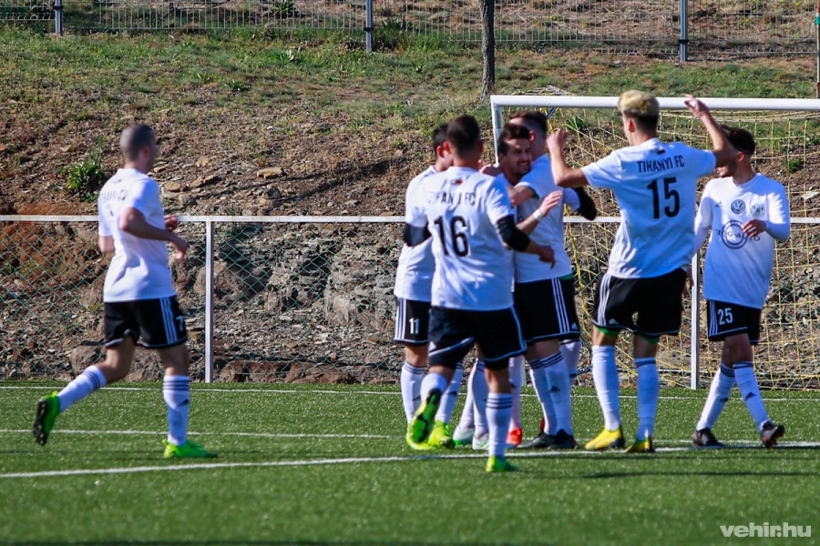 Bajnok a Tihany! (archív fénykép)