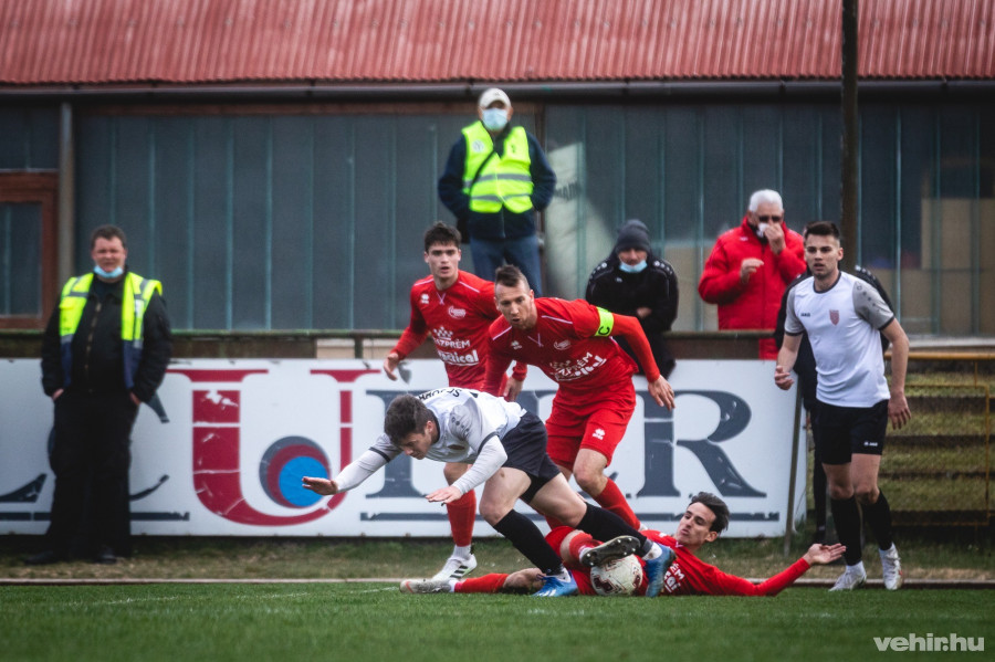 Nem sikerült gólt szerezniük a veszprémieknek (archív fénykép)