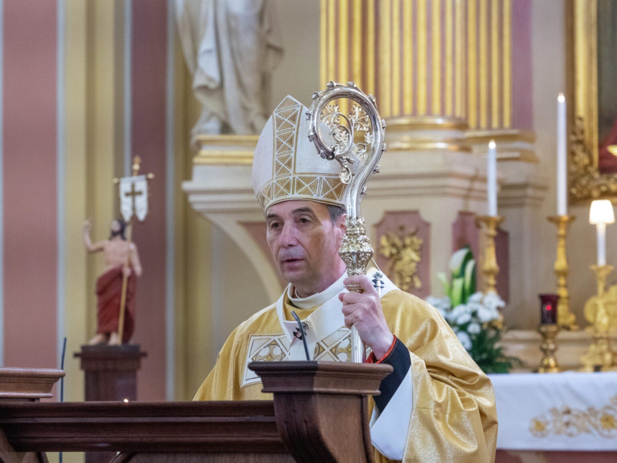 Udvardy György (fotó: Veszprémi Érsekség)