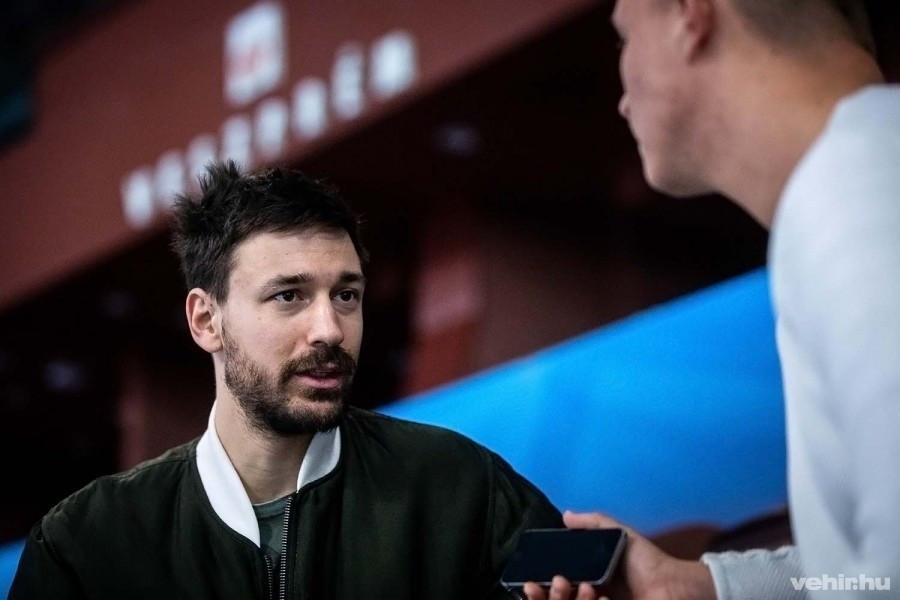 Lékai Máté: a Bajnokok Ligájában egy mérkőzést sem lehet félvállról venni! (archív fotó)