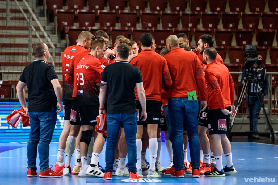 Komlón is simán nyertek a veszprémiek (archív fotó)