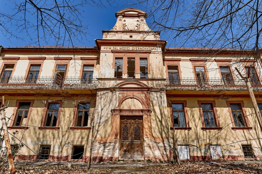 A gyerekkórház épülete is hamarosan új funkciót kap az EKF-en belül