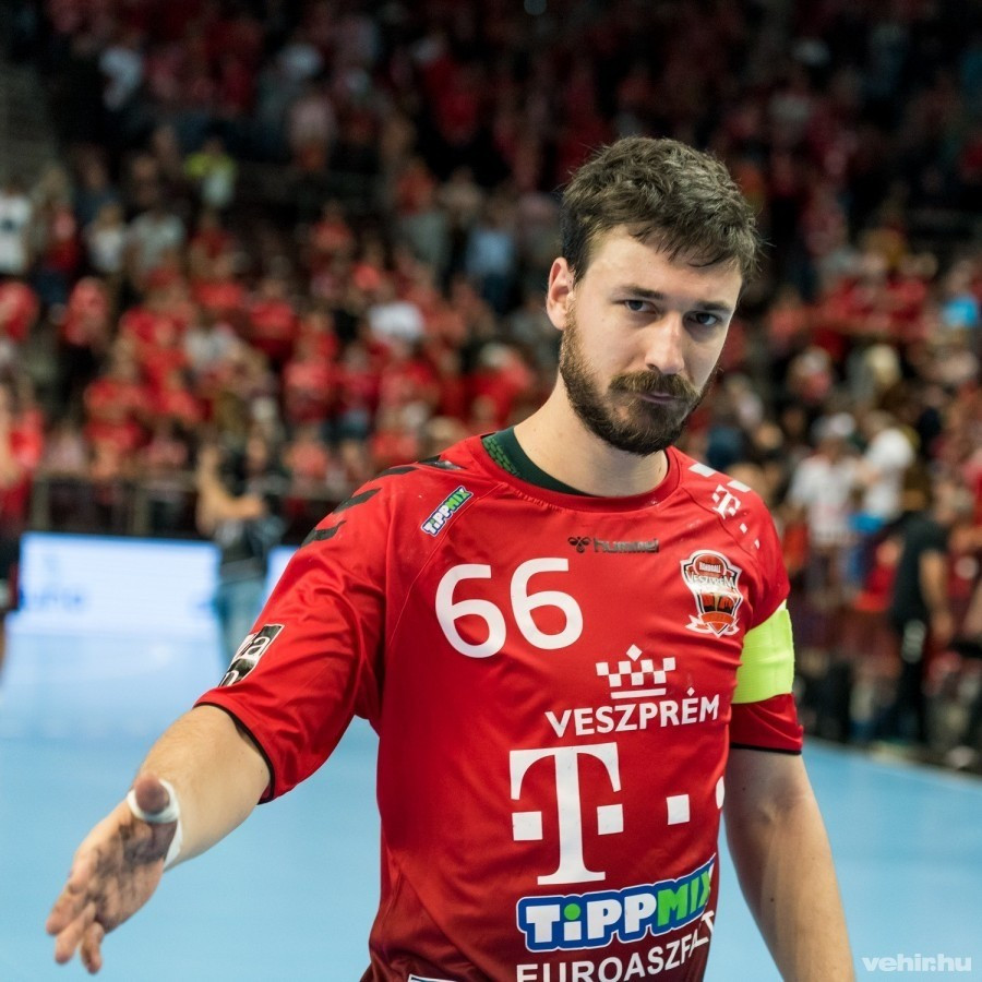 Lékai Máté reméli, hogy két veszprémi csapat találkozik majd a döntőben (archív fotó)