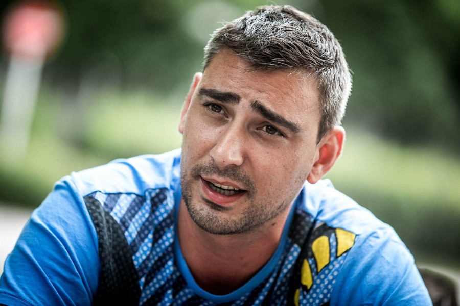 Gulyás Péter: Számunkra csakis a fiatalok fejlődése számít! (archív fénykép)