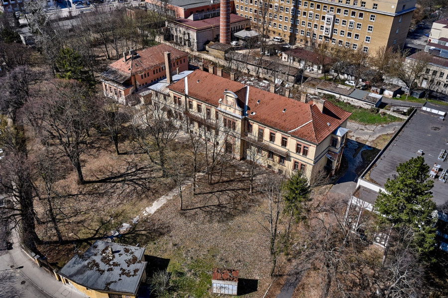 Az önkormányzaté lesz a régi gyerekkórház épülete