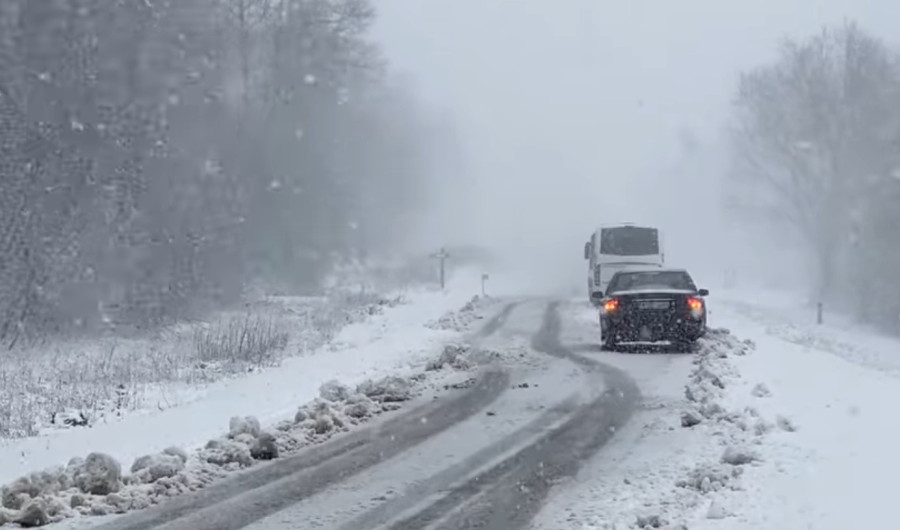 Hárskút és Herend közti szakasz kedd délután