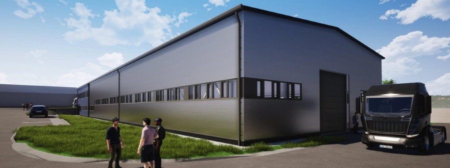 Az Iparos Park látványterve