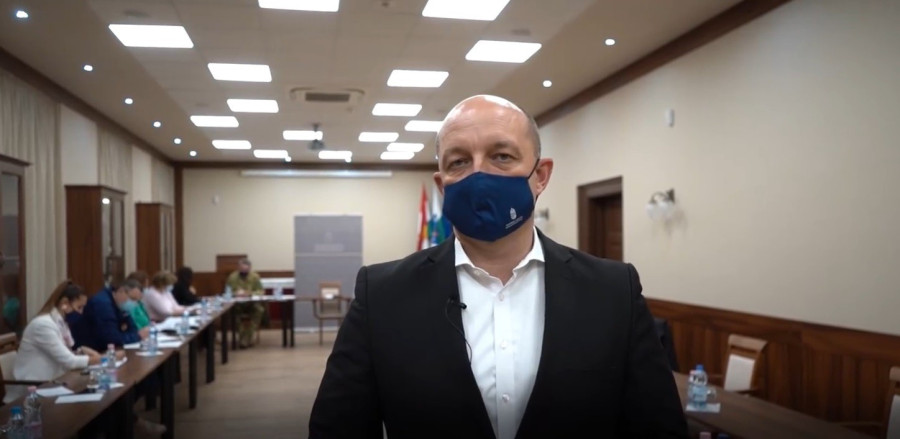 Takács Szabolcs, kormánymegbízott