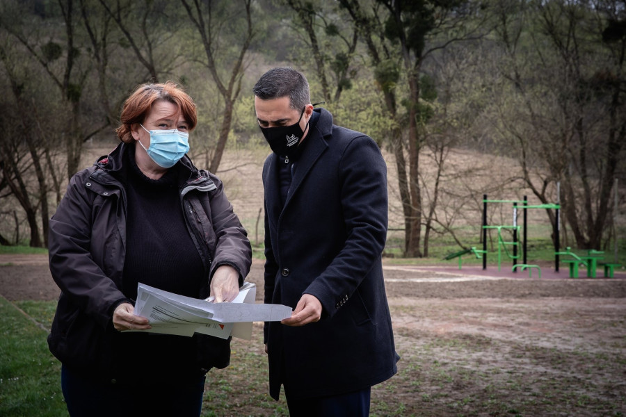 Győry Tünde, Jásd polgármestere és Ovádi Péter, országgyűlési képviselő