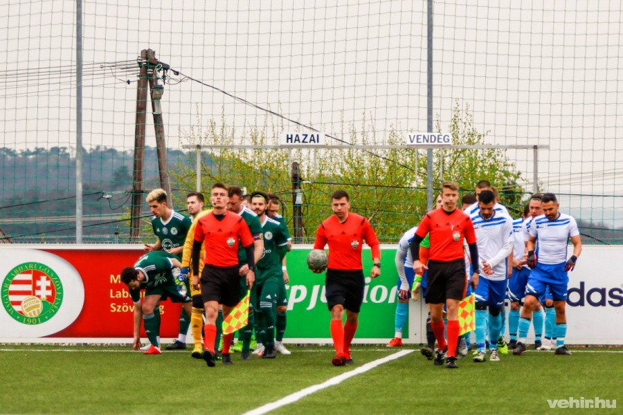 Fontos mérkőzést pótol a Tihany (archív fénykép)