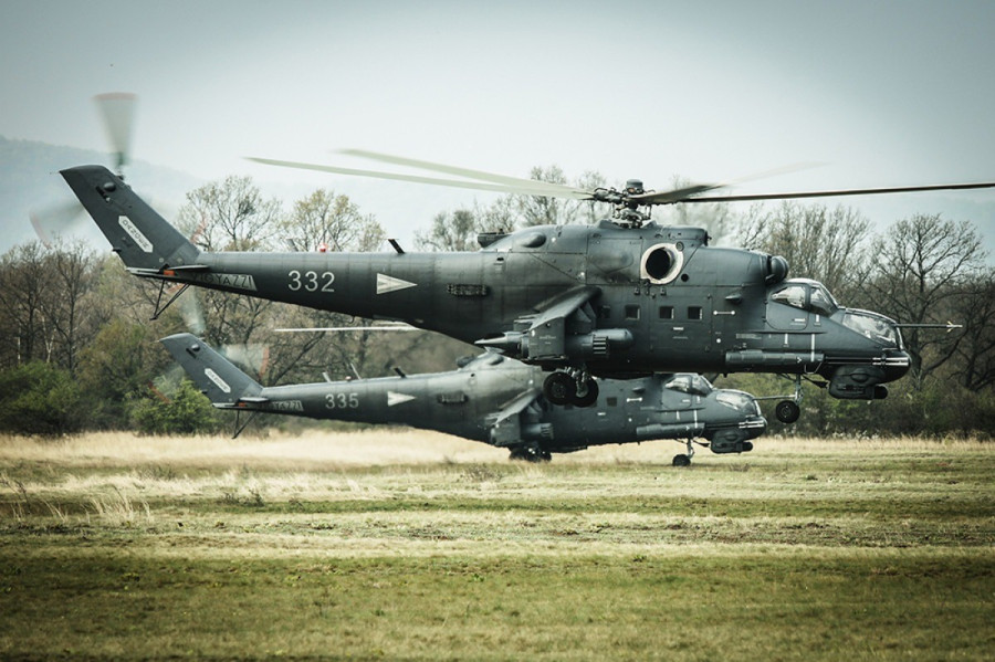 fotó: Magyar Honvédség Facebook-oldala